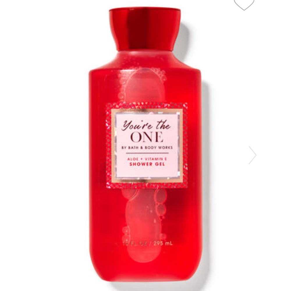 NWT Bath & Body Works You’re The One Shower Gel With Aloe + Vitamin E
